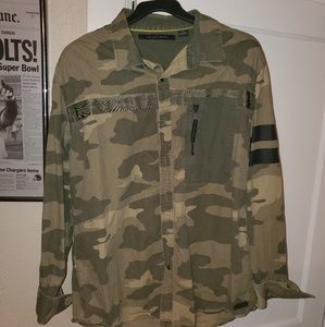 Button up long sleeve shirt